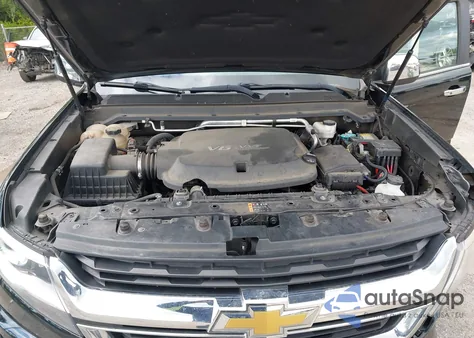 2019 Chevrolet Colorado Lt from USA, damaged, VIN 1GCGSCEN1K1167060